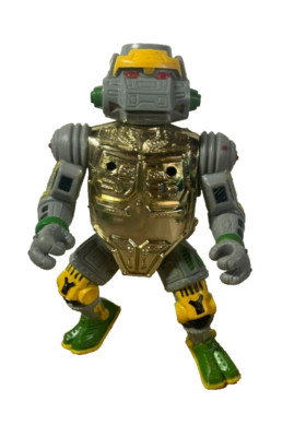 Vintage Teenage Mutant Ninja Turtles Ultimates Metalhead Super 5 inches toy