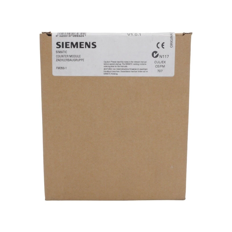 New Siemens 6ES7350-1AH03-0AE0 6ES7 350-1AH03-0AE0 S7-300 Counter module FM350-1 - Photo 3/3