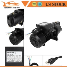 1 HP Shallow Well Jet Pump w/ Pressure Switch 110V Shallow Well Jet Pump Water