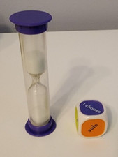 Cranium Cadoo Replacement Purple Timer Die
