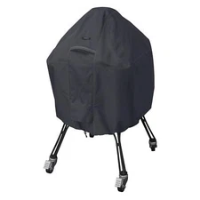 Classic Accessories Ravenna Kamado Ceramic Grill Cover Black Large Round