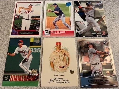 BASEBALL RCs - 2000-2019 Various Rookies/Brands/Sets - Free S/H - You Pick - Picture 2 of 4