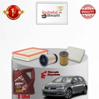 Wartungskit 4 Filter Und ÖL VW Golf VII 2.0 GTD 130KW 177PS Ab 2016