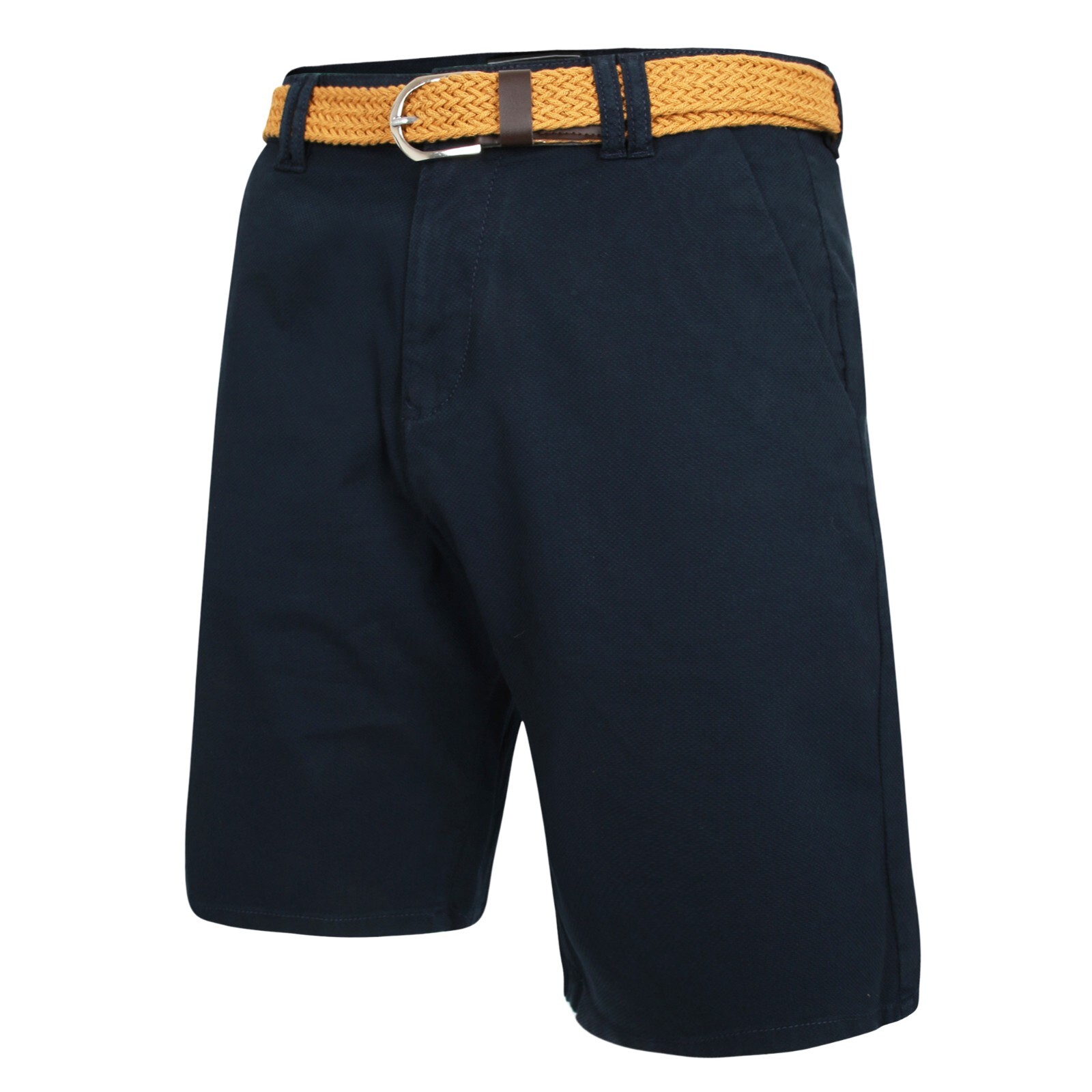 Mens Big Size Dobby Weave Stretch Cotton Knee Length Summer Holiday Shorts 4060 eBay