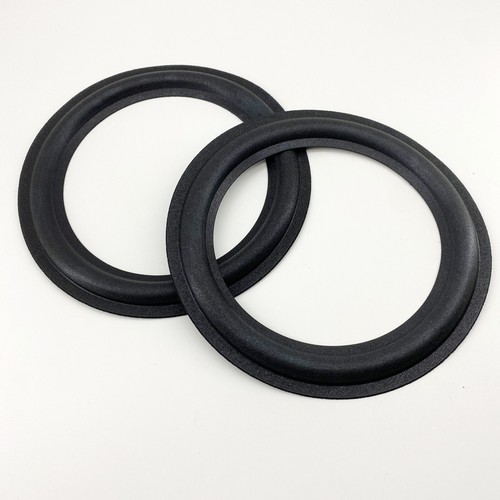 2 Replacement 8" Speaker Foam Surrounds For Morel MW-220 Woofer Edge Repair - Picture 7 of 7