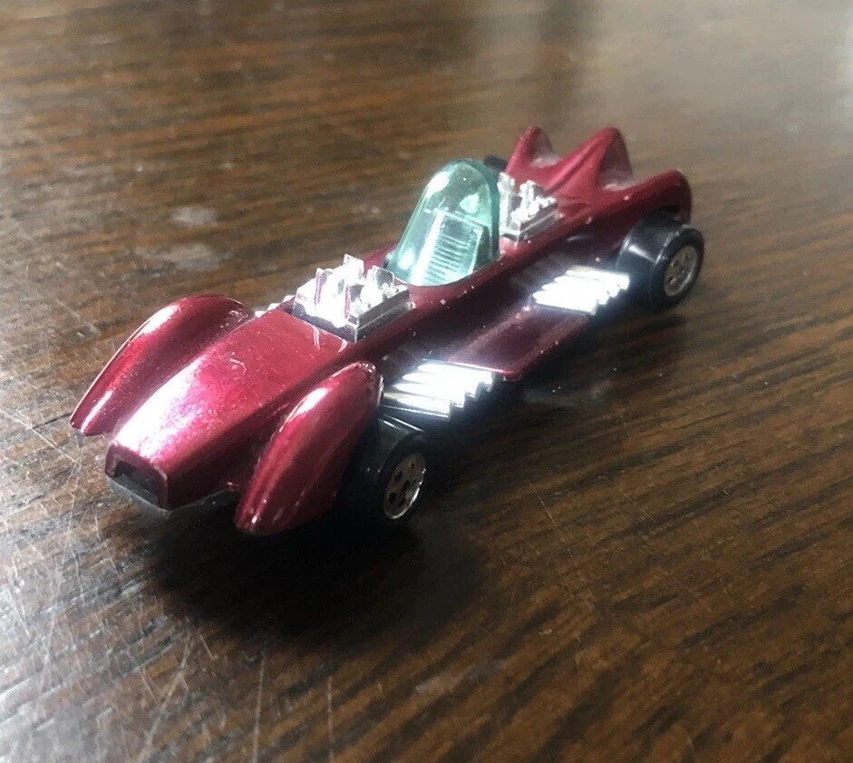 Vintage Topper Johnny Lightning Baja 1970 Vermelho Diecast - Imagem 2 de 4