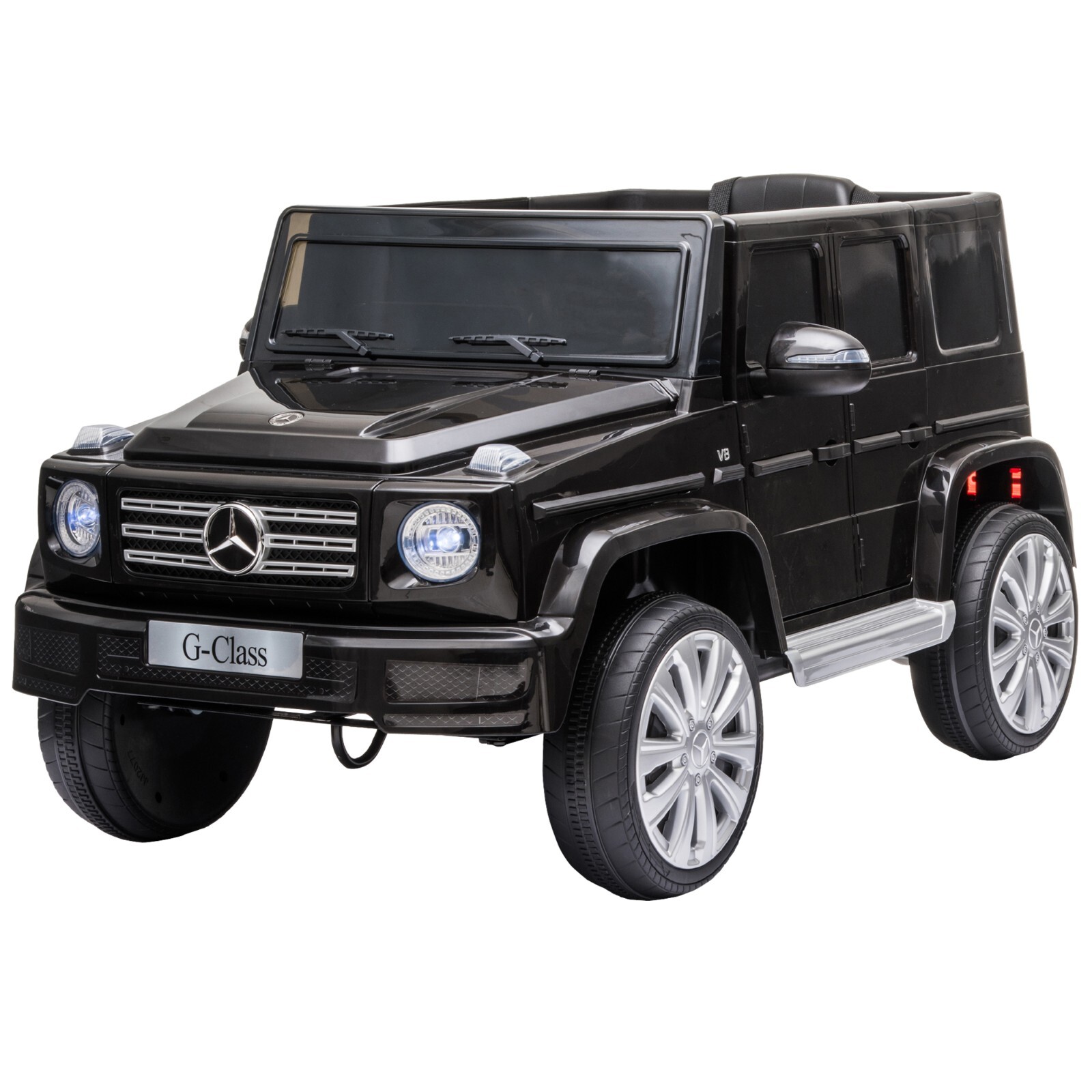 Mercedes Benz G500 Licensed 12V Kids Electric Ride On Car Toy w/ Remote Control