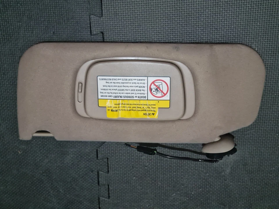 Driver Sun Visor Illumination Fits 00-02 LINCOLN LS 141678 Foto 4 de 4