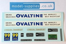 Spot On 145 Routemaster Bus Reproduction Transfer Set Tri-ang