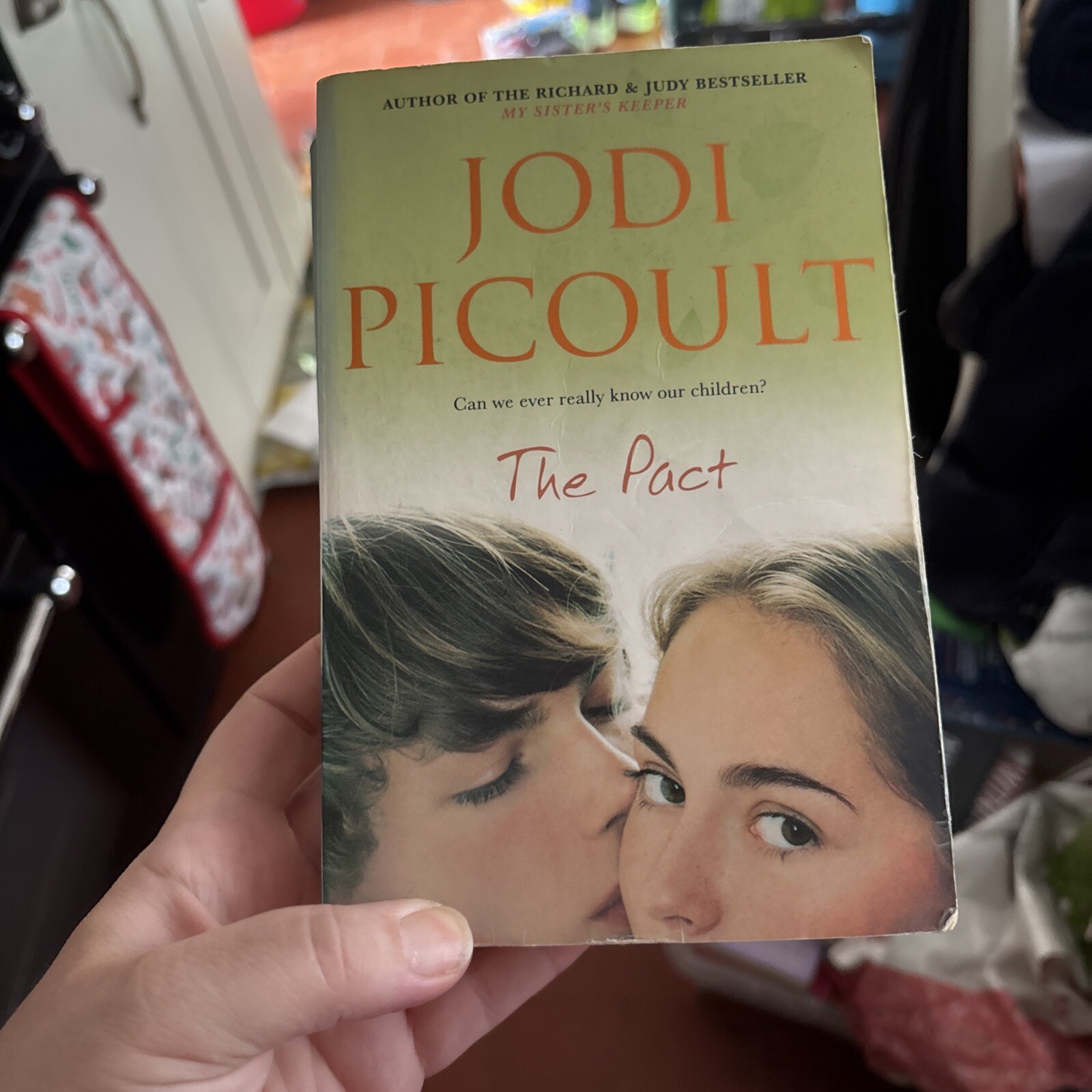 The Pact by Jodi Picoult (Paperback, 2005)
