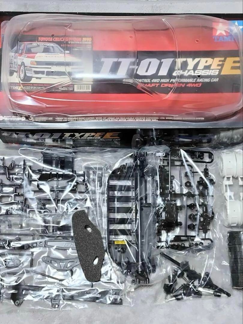 TAMIYA TOYOTA CELICA TT-01 TYPE E RC Radio Control Kit | eBay