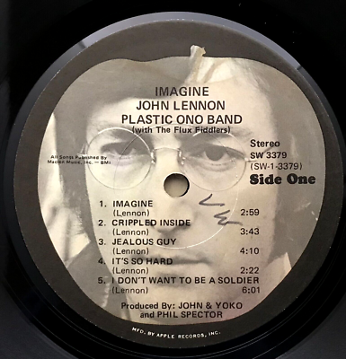 JOHN LENNON - PLASTIC ONO BAND 