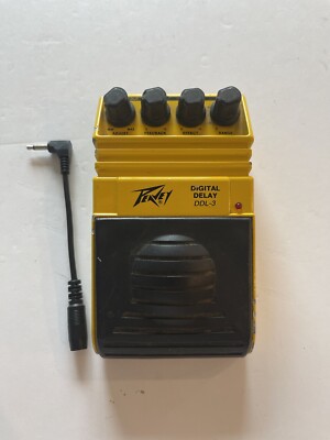 PEAVEY DDL-3 デジタルディレイ Peavey DDL-3 Digital Delay Accelerator Series Rare Vintage Guitar