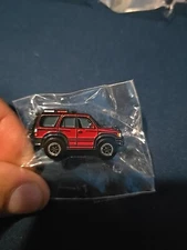 Leen Customs 4Runner Pin - Toyota 4 Runner - 91/200 - red