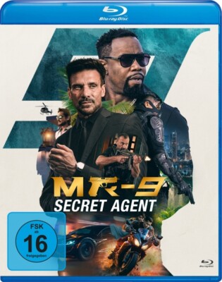 MR-9: SECRET AGENT (BLU-RAY) - AKBAR,ASIF   BLU-RAY NEU