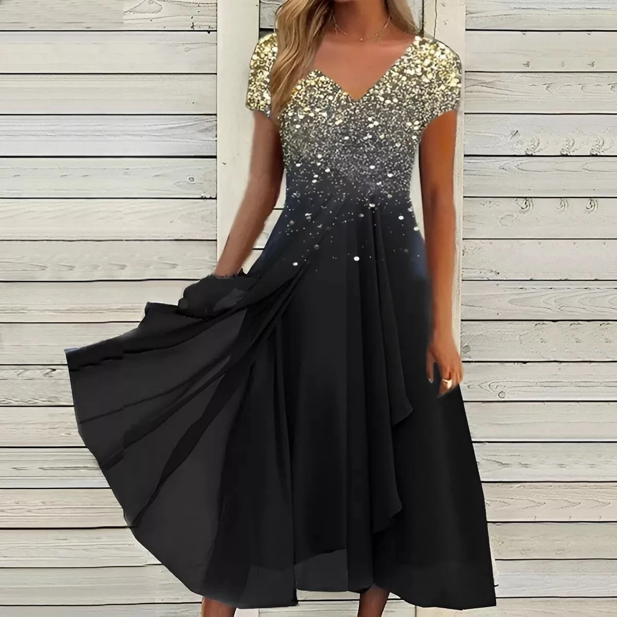 cocktail evening dress