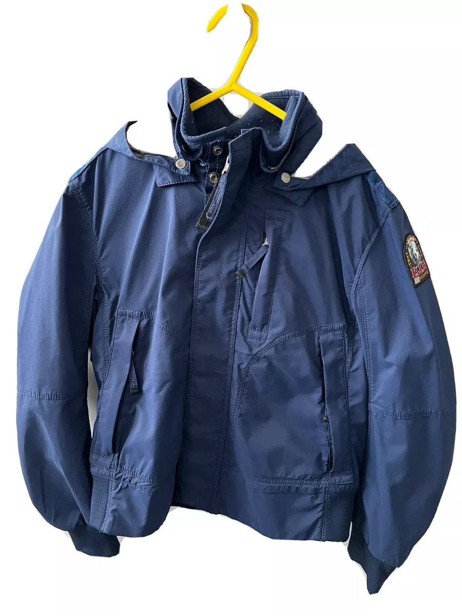Navy blue parajumper sale