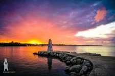 Florida Keys Sunset at the Old Quay Property - Fine Art Photography Prints