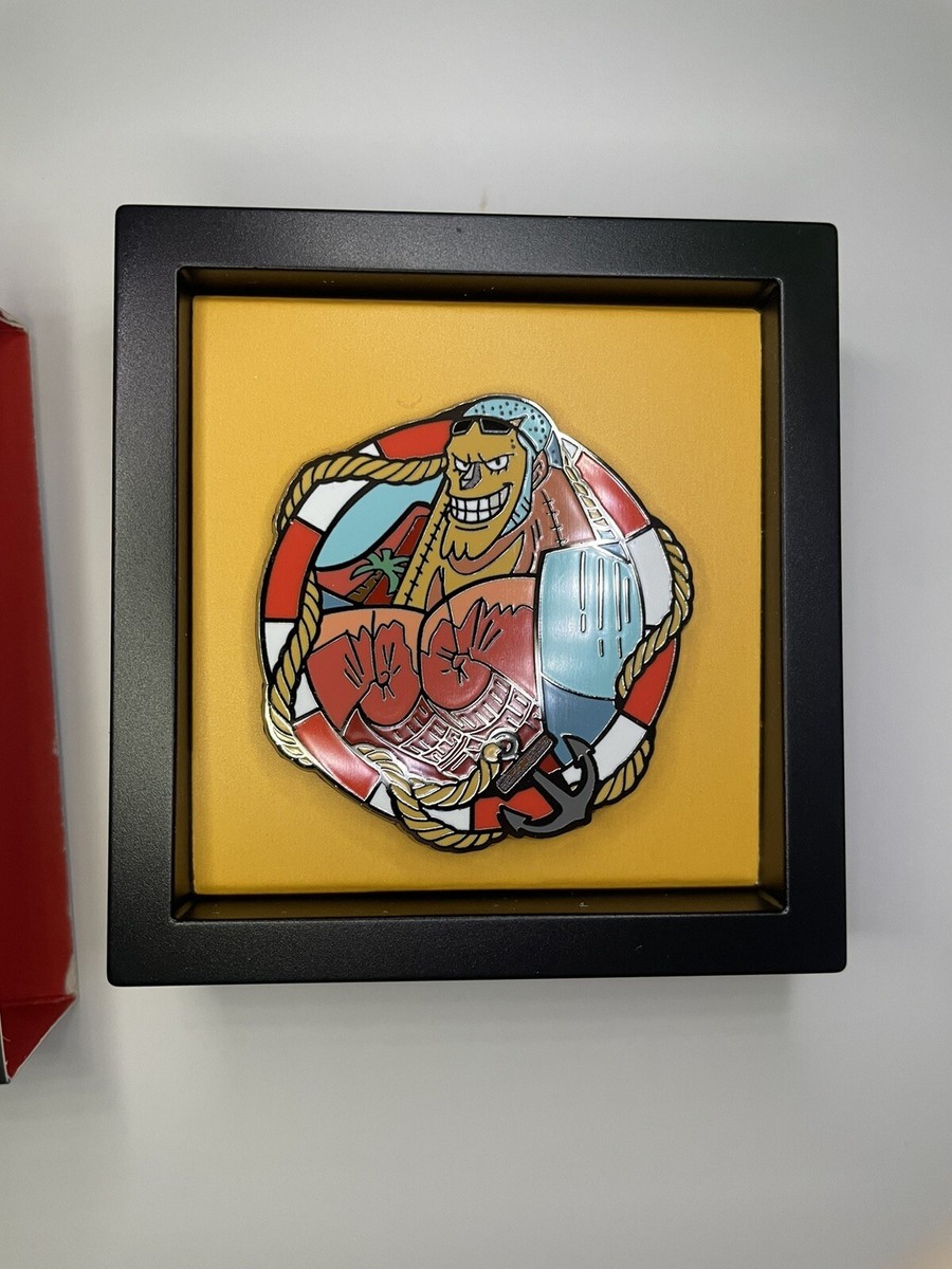 Figpin Mini Franky One Piece Collectible Enamel Pin Series 1 | eBay