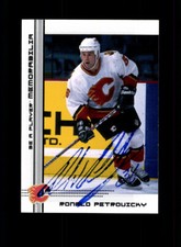 Ronald Petrouicky NHL USA Autogrammkarte Original Signiert + A 240621