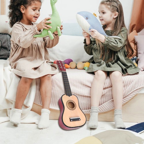 21 Zoll Kinder Gitarre Akustik Spielzeug Baby Mädchen Ukulelen für Kinder - Bild 7 von 12