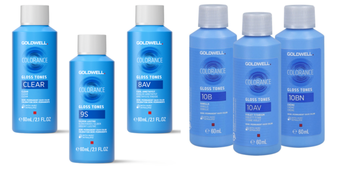 Goldwell Colorance Gloss Tones Hair Color - 2.0 fl oz / 60ml