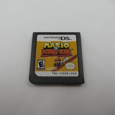 Mario vs. Donkey Kong: Miniland Mayhem! Nintendo DS Video Game Puzzle Loose
