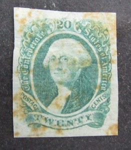 nystamps US CSA Confederate Stamp # 13 Mint OG H      U19x4744