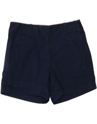 VINEYARD VINES Damen Chino Shorts US 2 XS W28 dunkelblau Baumwolle CQ09