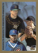 1997 Topps Kris Benson Courtney Duncan Travis Smith #259