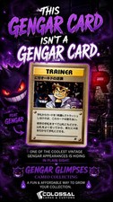😈 Gengar Cameo Imposter Oaks Revenge Team Rocket Gang Japanese 🎨 Ken Sugimori