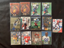 Torry Holt Rookie Card Lot of 13