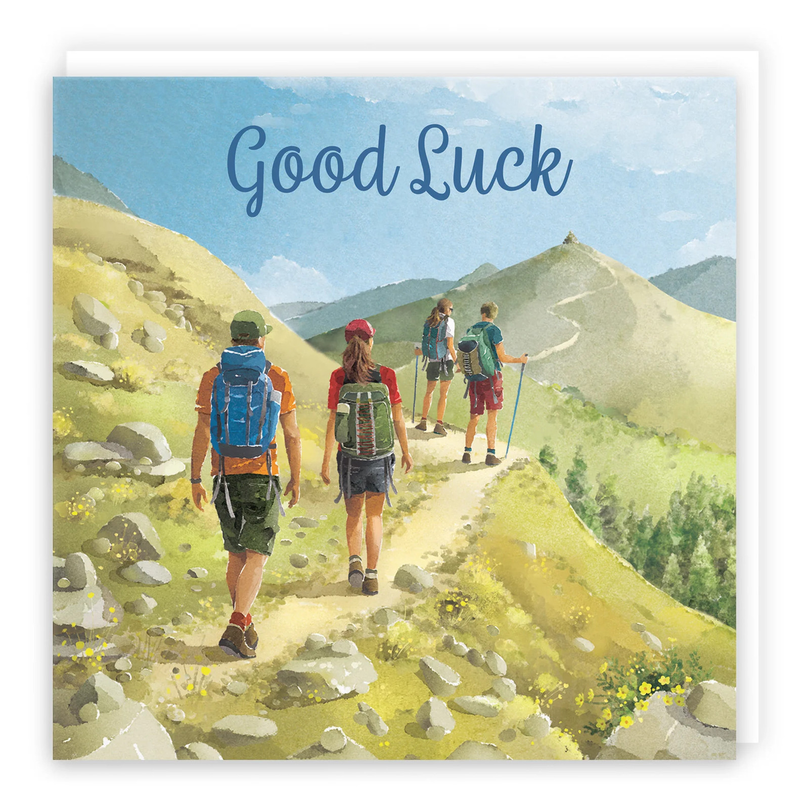 Good Luck Card Walking Milo's Gallery