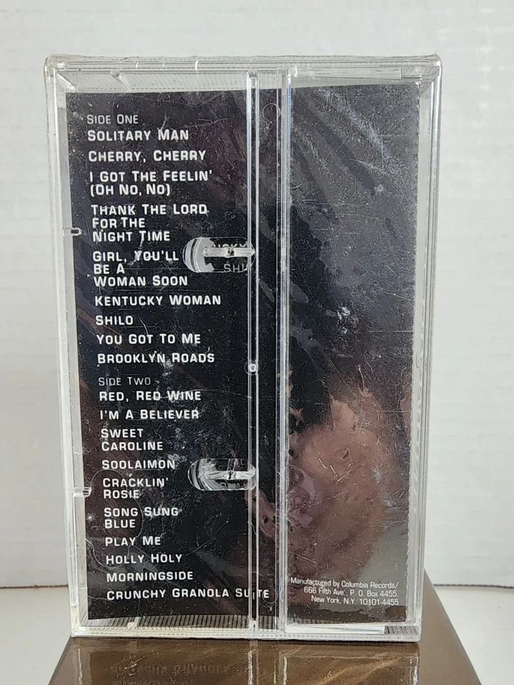 Neil Diamond The Greatest Hits (1966-1992) Cassette Tapes Sealed VTG NEW - Image 3 of 4