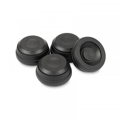 Dynavox SDS4 Schwingungsdämpfer HiFi Schwarz 4er Set für Lautsprecher & Geräte