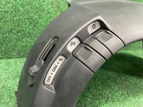 90-93 Chrysler LeBaron Daytona Instrument Cluster Trim Pod Bezel w/ Switches OEM - Foto 4 di 11