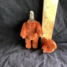 Antique Shucco Orange Teddy Bear Perfume