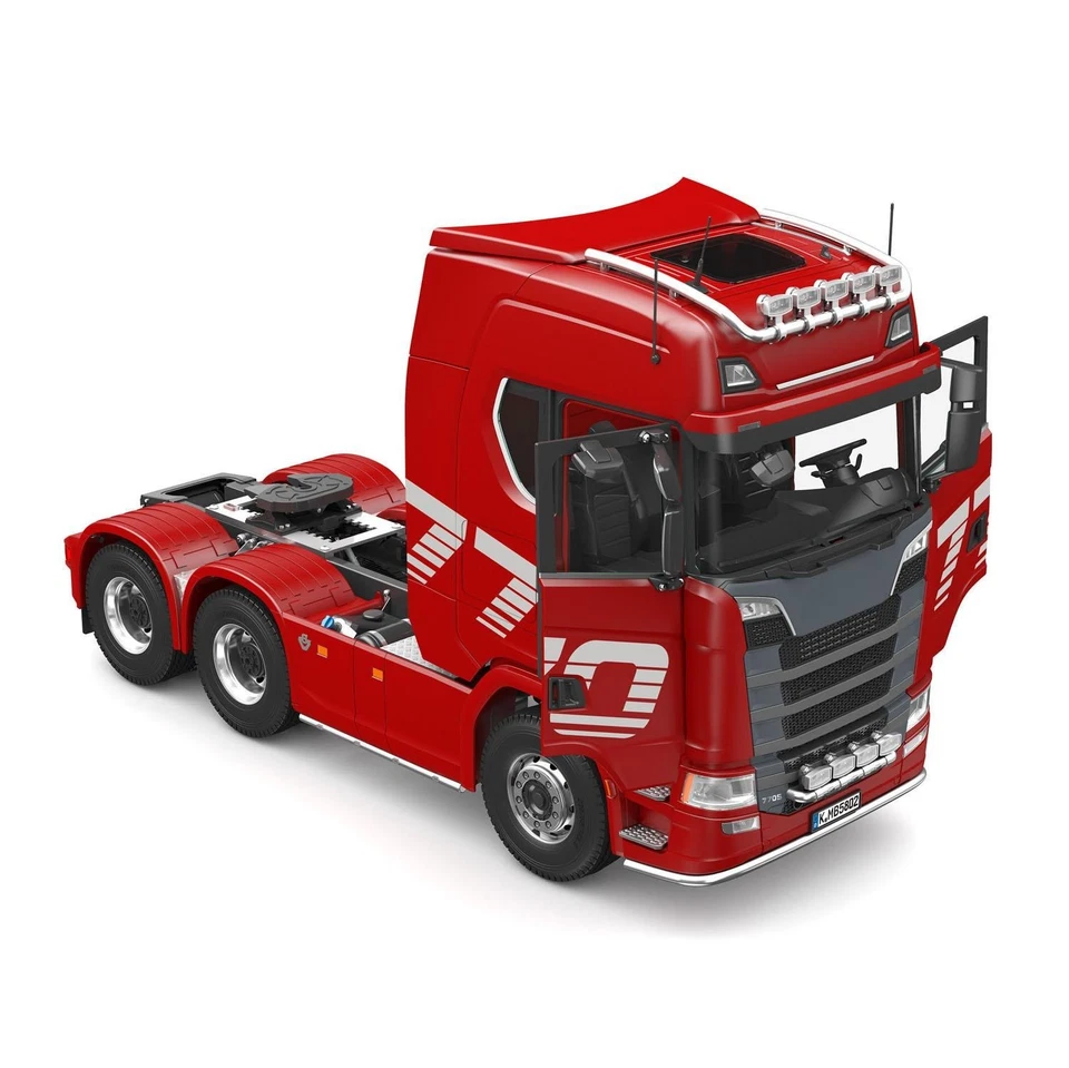 Scania 770S RC Zugmaschine 6x6, RTR, Rot Met. Licht, Sound von AMEWI - Bild 3 von 4