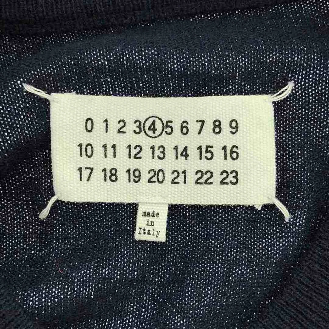 Guanto donna Maison Margiela misto cashmere calibro 12 senza dita maglia usato0