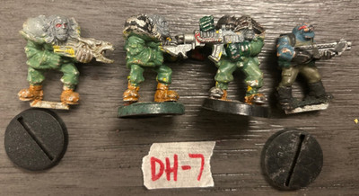 Warzone Miniatures Lot DH-7