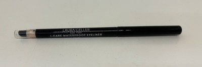LAURA GELLER I-CARE WATERPROOF EYELINER BONE .01 oz FULL SIZE READ DESCRIPTION