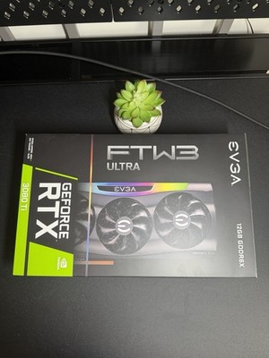 EVGA GeForce RTX 3080 Ti FTW3 ULTRA GAMING 12GB GDDR6X Graphics Card