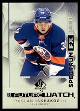 2024-25 SP Authentic Spectrum FX Ruslan Iskhakov RC #S-64