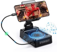 Birthday Gifts for Men Women - Phone Stand with Wireless Speaker and Charger 