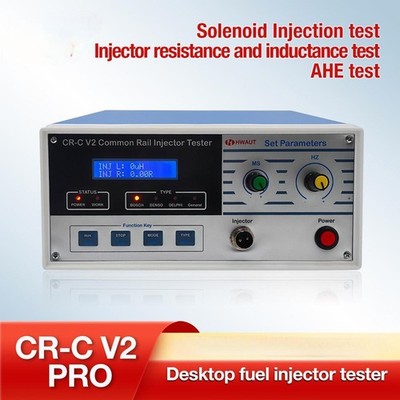 CR-C V2pro Common Rail Injector Tester AHE Dynamic Stroke Diesel Fuel Test Tool