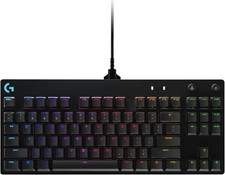Logitech G Pro TKL Mechanical Wired Gaming Keyboard GX Blue Clicky Switch