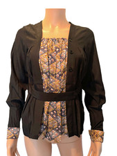 COTELAC  blouse tunique TAILLE 0 ou 34