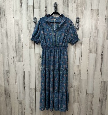 Max Studio Size 2X Women's Cottage Core Maxi Dress