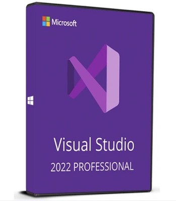 Visual Studio 2022 Professional - Download Version - Sofortversand