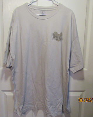 Del Sol Disney Mickey Mouse Changing Color T-shirt Shirt 1928 World Tours 3XL